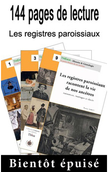 Lot Les Registres paroissiaux
